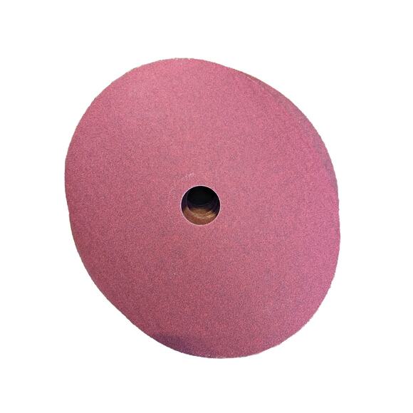 Norton Red Heat Fiber Discs F981 7x7/8 120 Grit 10 Count 77696008436 - Picture 2 of 5